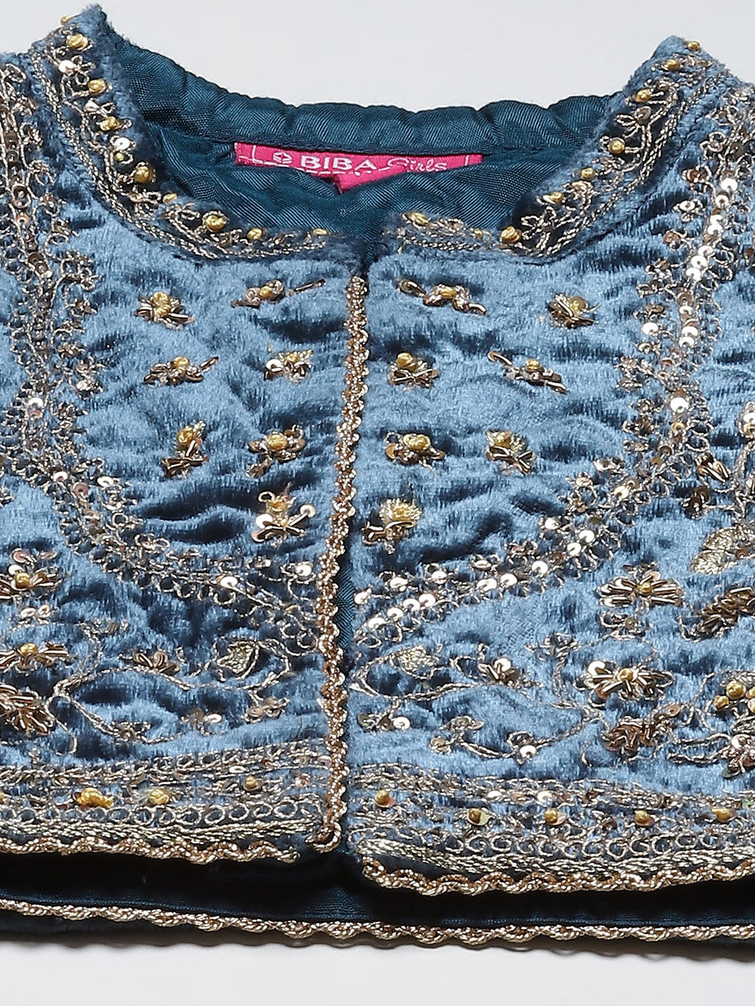 Mustard Yellow Art Silk Anarkali with Jacket Kurta Churidar Suit Set image number 1