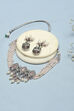 Light Pink Stone Necklace Set image number 2