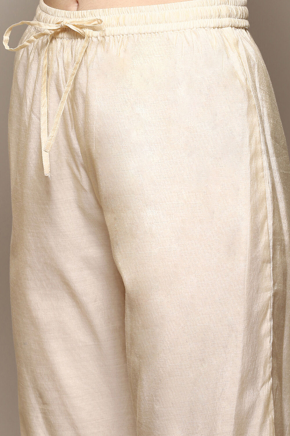 Olive Polyester Straight Printed 2 Piece Set image number 2