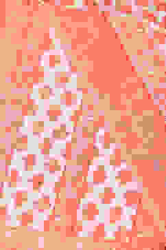 Coral Cotton Printed Unstitched Suit Set image number 1