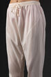 Ivory Cotton Silk Straight Printed Suit Set image number 2