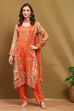 Lime Viscose Blend Embroidered Unstitched Suit Set image number 5