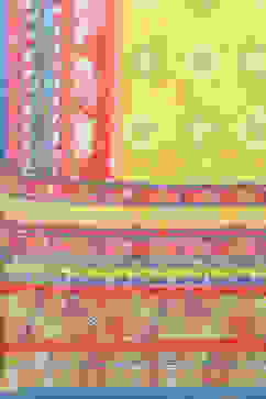 Red Rayon Straight Kurta Flared Palazzo Suit Set image number 3