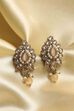 Peach Pearl Earrings image number 0