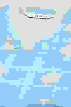 Pale Blue Printed Cotton Kalidar Suit Set image number 1