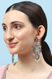 Multicolour Stone Earrings image number 1