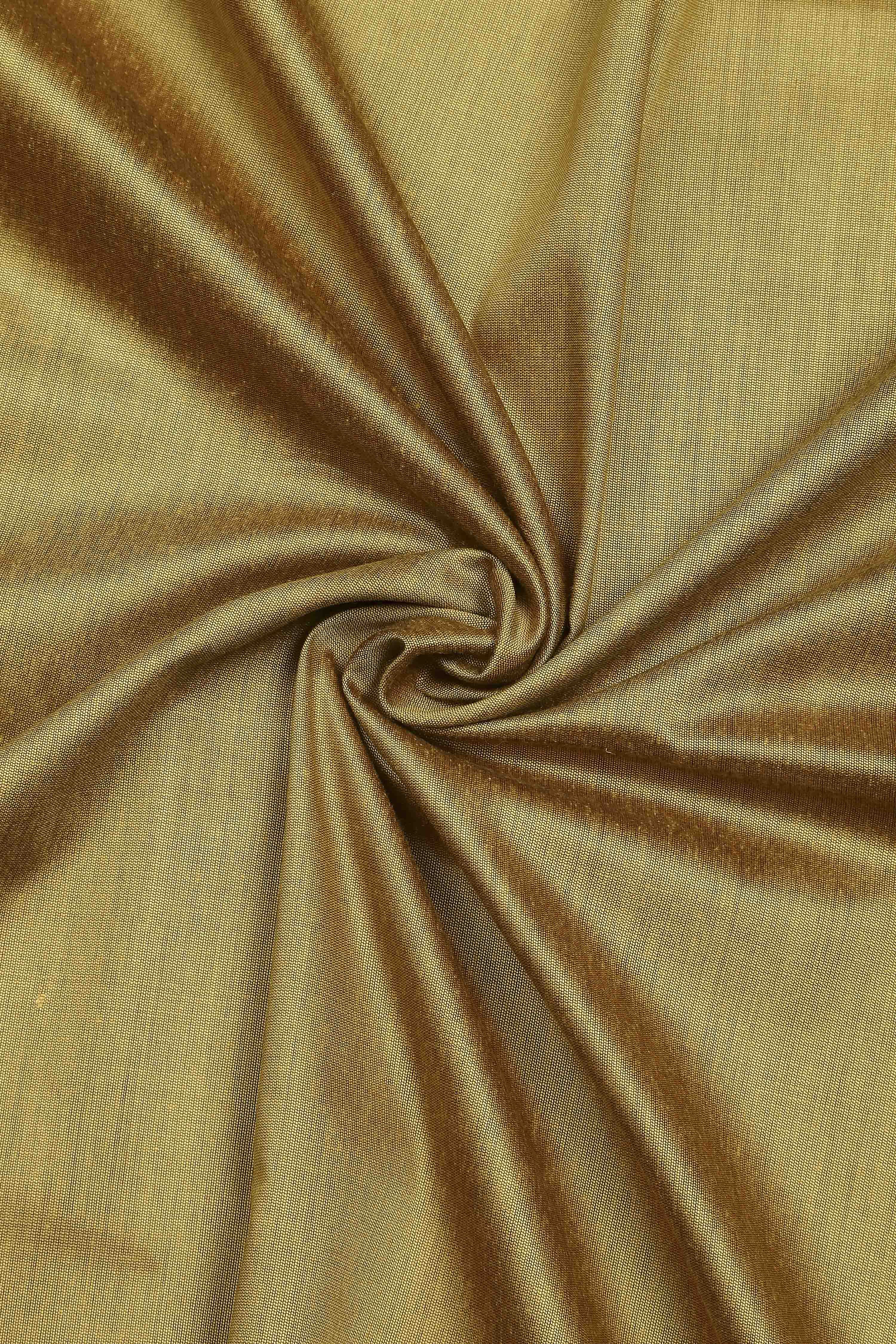 Red Banarasi Chanderi Banarasi Print Unstitched Suit Set image number 2