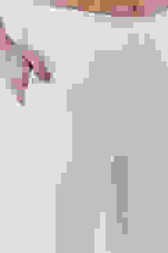 White Solid Wide Leg Pants image number 1