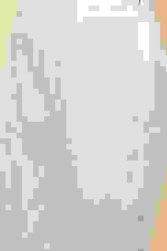 Blue White Cotton Flared Kurta Slim Pant Suit Set image number 3