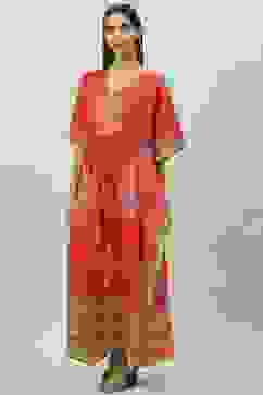 Pink Cotton Printed Nightwear image number 0