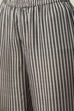 Brown Muslin Unstitched Suit Set image number 2