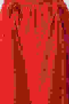 Red Printed LIVA Asymmetric Kurta Palazzo Suit Set image number 2