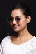 Shiny Gold Festive Eye Glass Chain image number 2