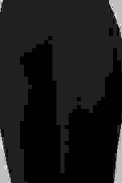 Black Fitted Joggers image number 1