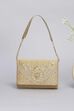Gold Polycotton Clutch image number 2