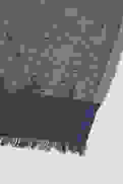 Blue Grey Acrylic Yarndyed Dupatta image number 1