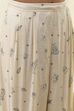 Off-White Cotton Straight Printed Kurta Set image number 2
