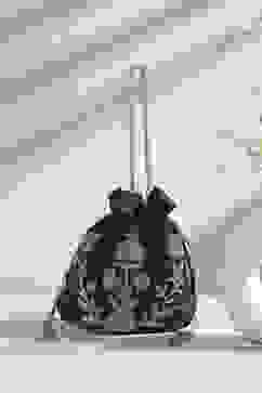 Royal Blue Fabric Potli Bag image number 0