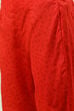 Black Cotton Screen Print Unstitched Suit Set image number 2