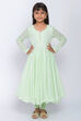 Mint Green Cotton Suit Set image number 4