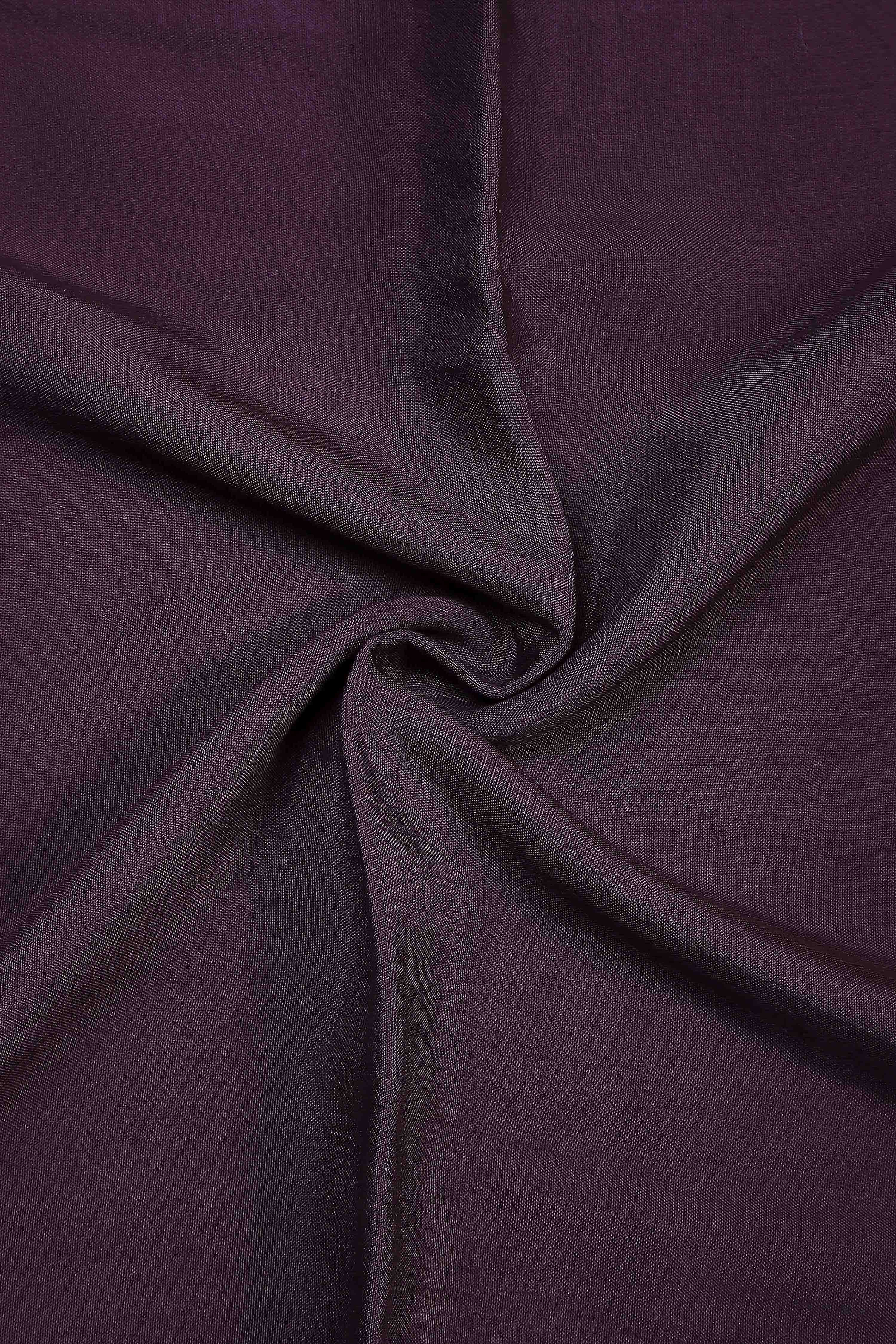 Grey Chanderi Rajasthani Print Unstitched Suit Set image number 2