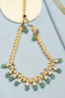 Mint Green Alloy Necklace Set image number 0