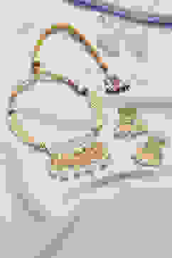 Pearl Alloy Necklace Set image number 2