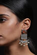 Oxidized And Rust Earrings image number 0