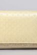 Gold Polycotton Clutch image number 1