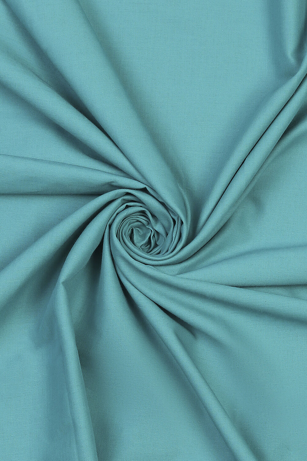 Blue Linen Unstitched Suit Set image number 1