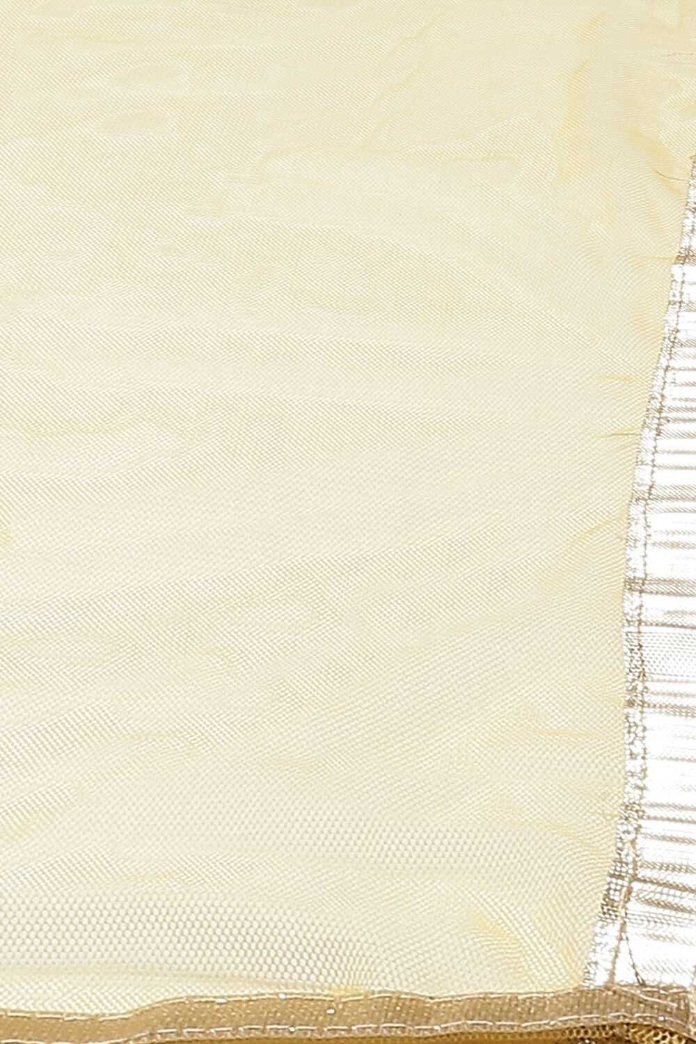 Mustard Art Silk Straight Kurta Slim Pants Suit Set image number 3