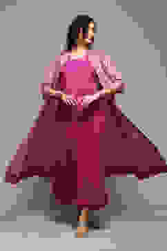 Falsa Polyester Straight Printed Dress image number 6