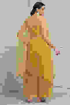 Lime Polyester Dyed Regular Fusion Set image number 8