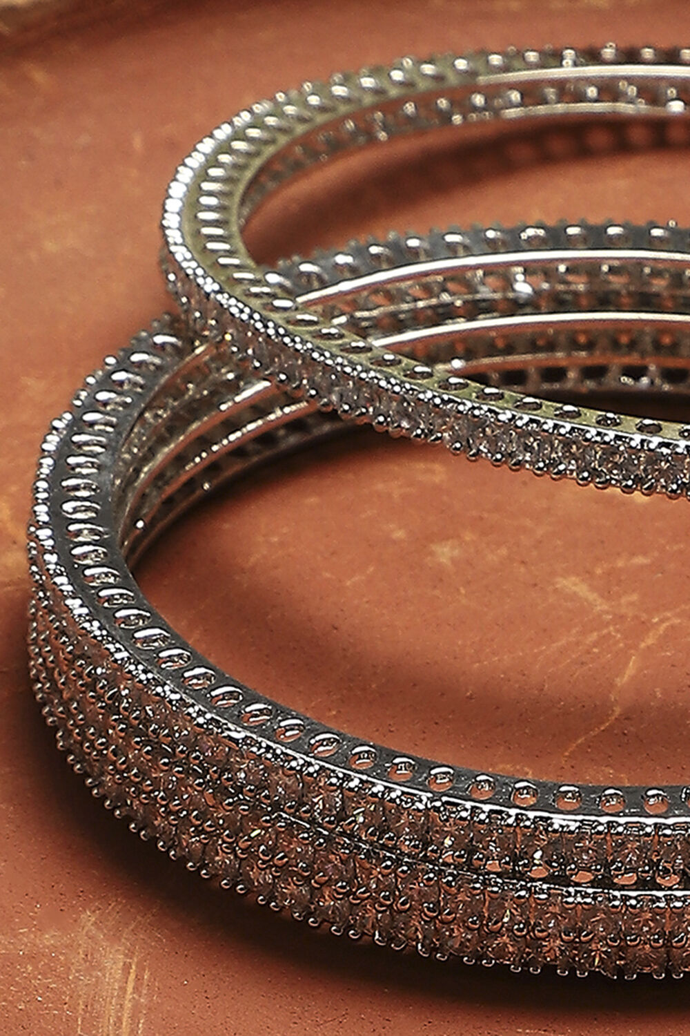 White Alloy Bangle image number 2