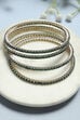 Green Alloy Bangle image number 0