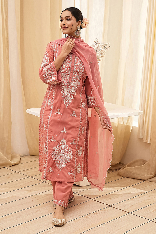 Karwachauth Embroidered Suits