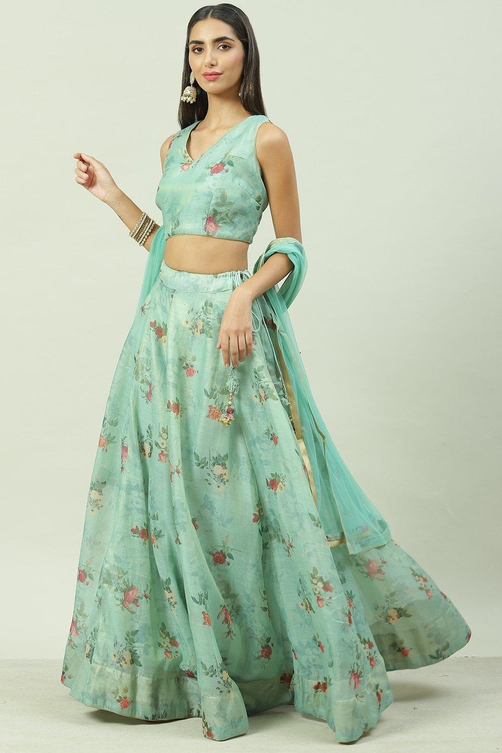 Cotton Lehengas