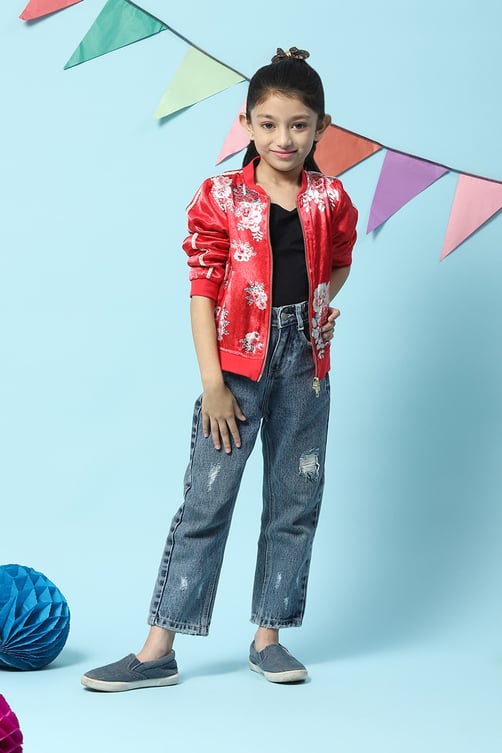 Red Jacket for Girls