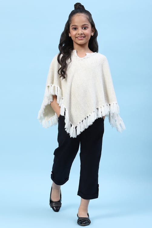 Yarndyed Top for Girls