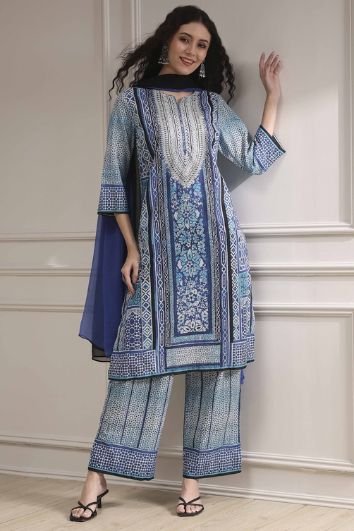 Straight Suit for Holi