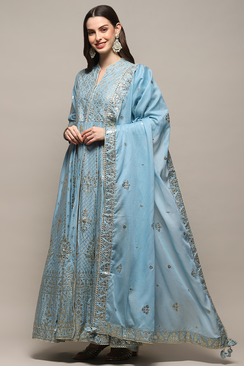 Cotton-anarkali