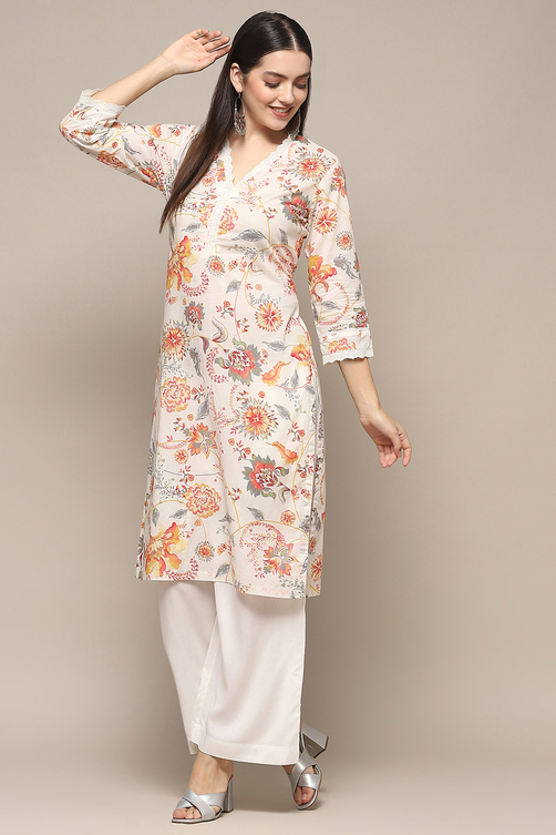 cotton kurta for women