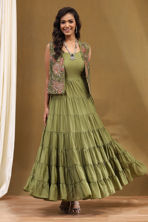 Anarkali dress