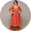 A-line & Kalidar Suits