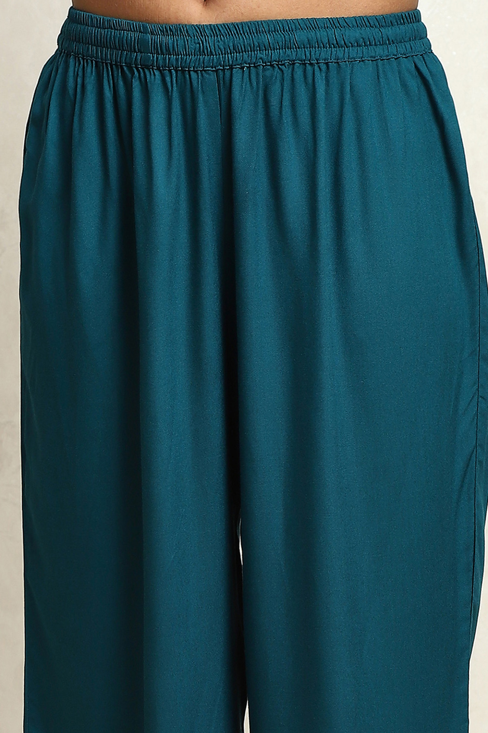 Fuchsia Floral Printed Flared Suit Set image number 2