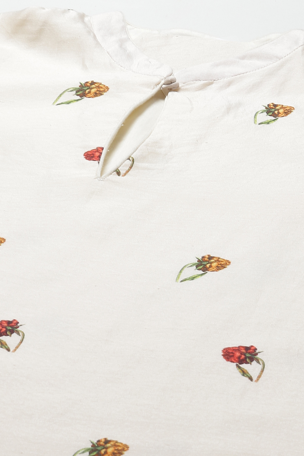 Rohit Bal Black Cotton Silk Straight Printed Suit Set image number 1