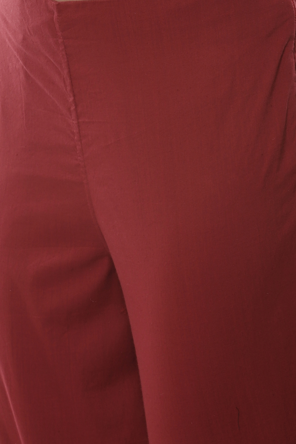 Beige Cotton Handloom Unstitched Suit Set image number 3