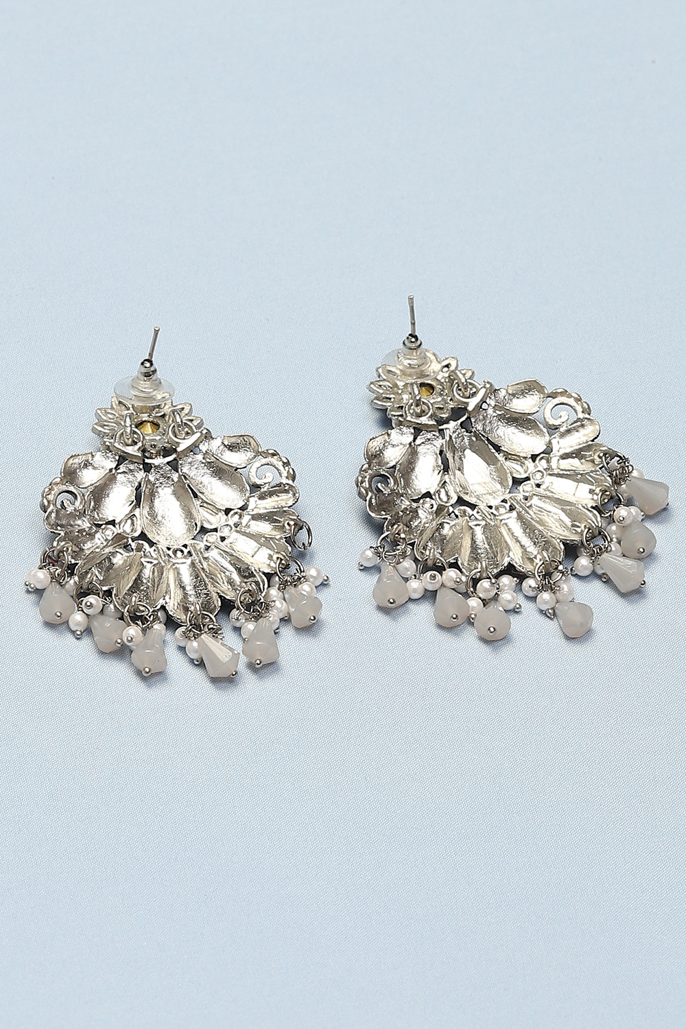 Oxidised Earrings image number 2