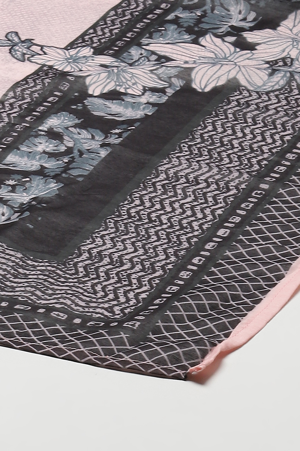 Turquoise Rayon Straight Kurta Salwar Suit Set image number 4