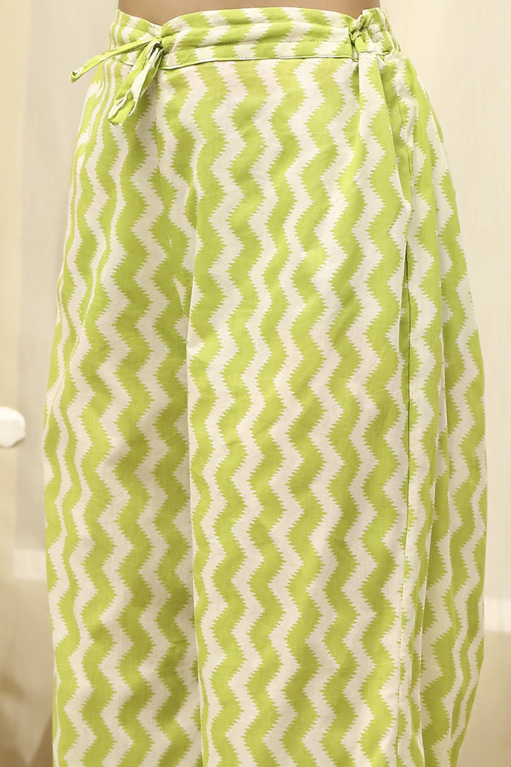 Assorted Cotton Hand Block Print Unstitched Suit Set image number 3